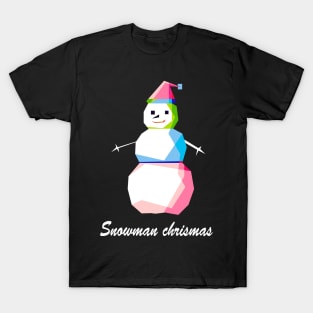 Christmas Day 2020 Snowman T-Shirt